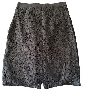 Milly lace pencil skirt SZ 2